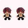 Mad Tsai Plush 2PCS