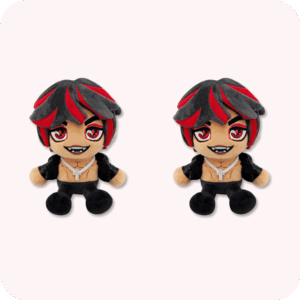Mad Tsai Plush 2PCS