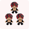 Mad Tsai Plush 3PCS