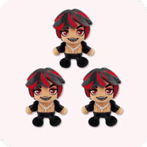 Mad Tsai Plush 3PCS