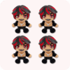 Mad Tsai Plush 4PCS