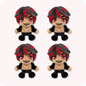 Mad Tsai Plush 4PCS